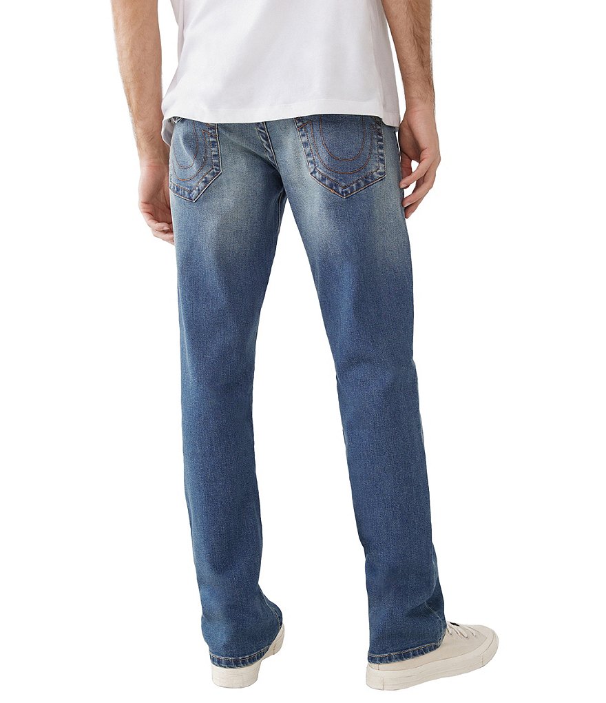 True Religion Ricky Flap Straight-Fit Jeans