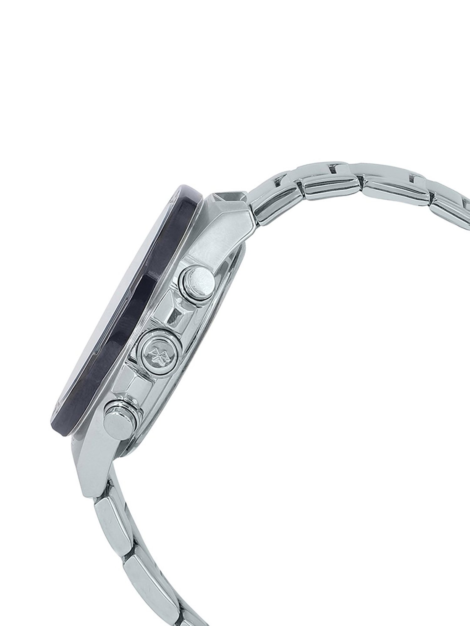 Casio EDifice ECB-950DB-2ADF Blue Ana-Digi Dial Silver Stainless Steel Band Men's Watch EX555