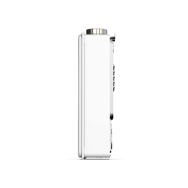 Eccotemp 45HI-LP 6.8 Gallons Per Minute Flow Capacity 150,000 BTU Liquid Propane Point of Use Wall Mounted Tankless Water Heater, White