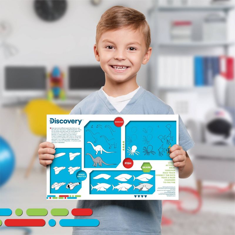 20pc Art Projector Set - Discovery Kids
