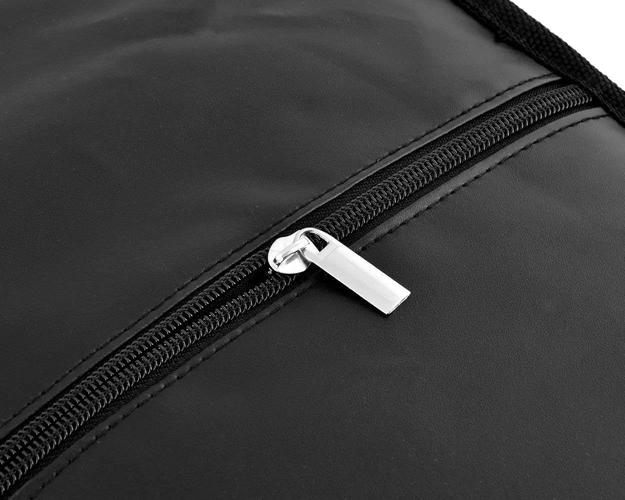 Toptekts D102 Faraday bag Simple PU Leather Protective Anti-tracking Anti-spying GPS Rfid Signal Blocking Blocker Pouch Bag Sleeve Case Cover for 7-10 inches Tablets