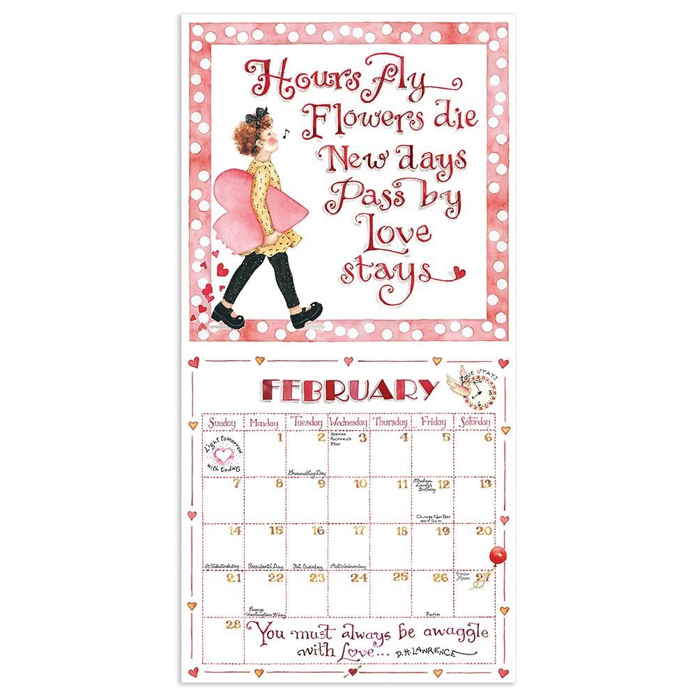 TF Publishing,  Susan Branch Heart of the Home Mini Wall Calendar 2021