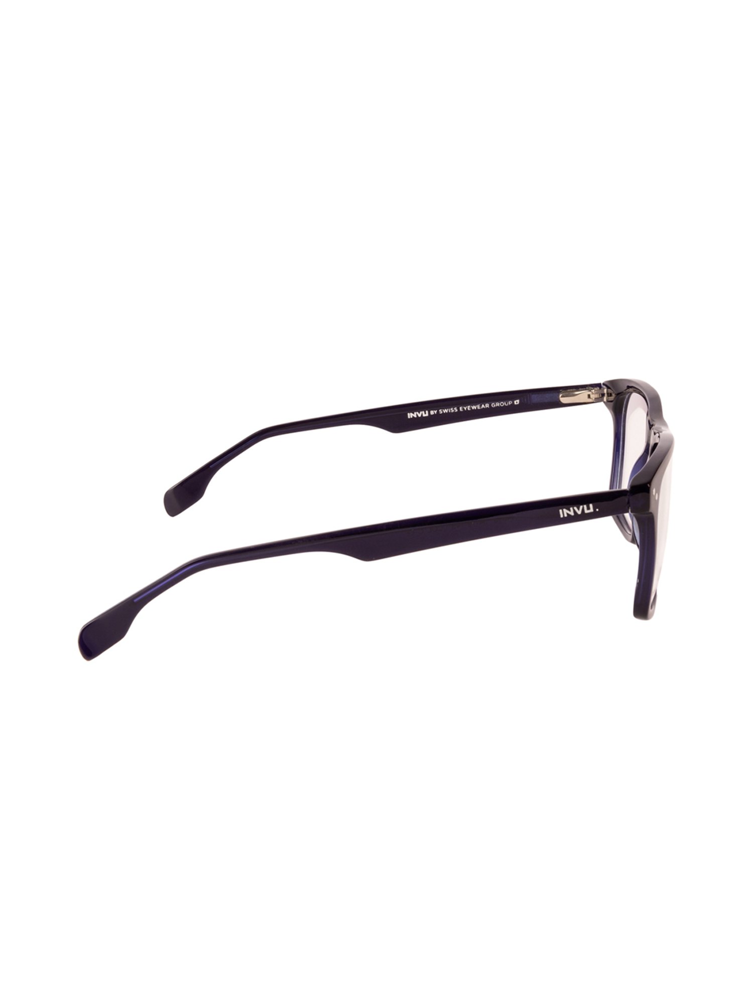 INVU A4015C Navy Full Rim Square Frame