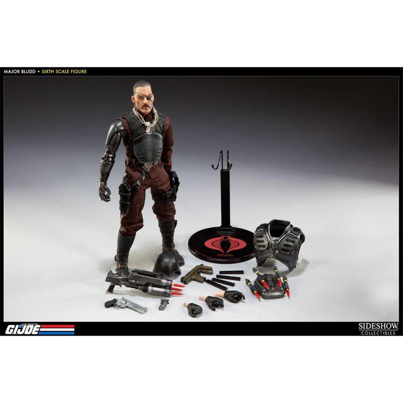 Sideshow Collectibles G.I. Joe Cobra Major Bludd Sixth Scale Figure