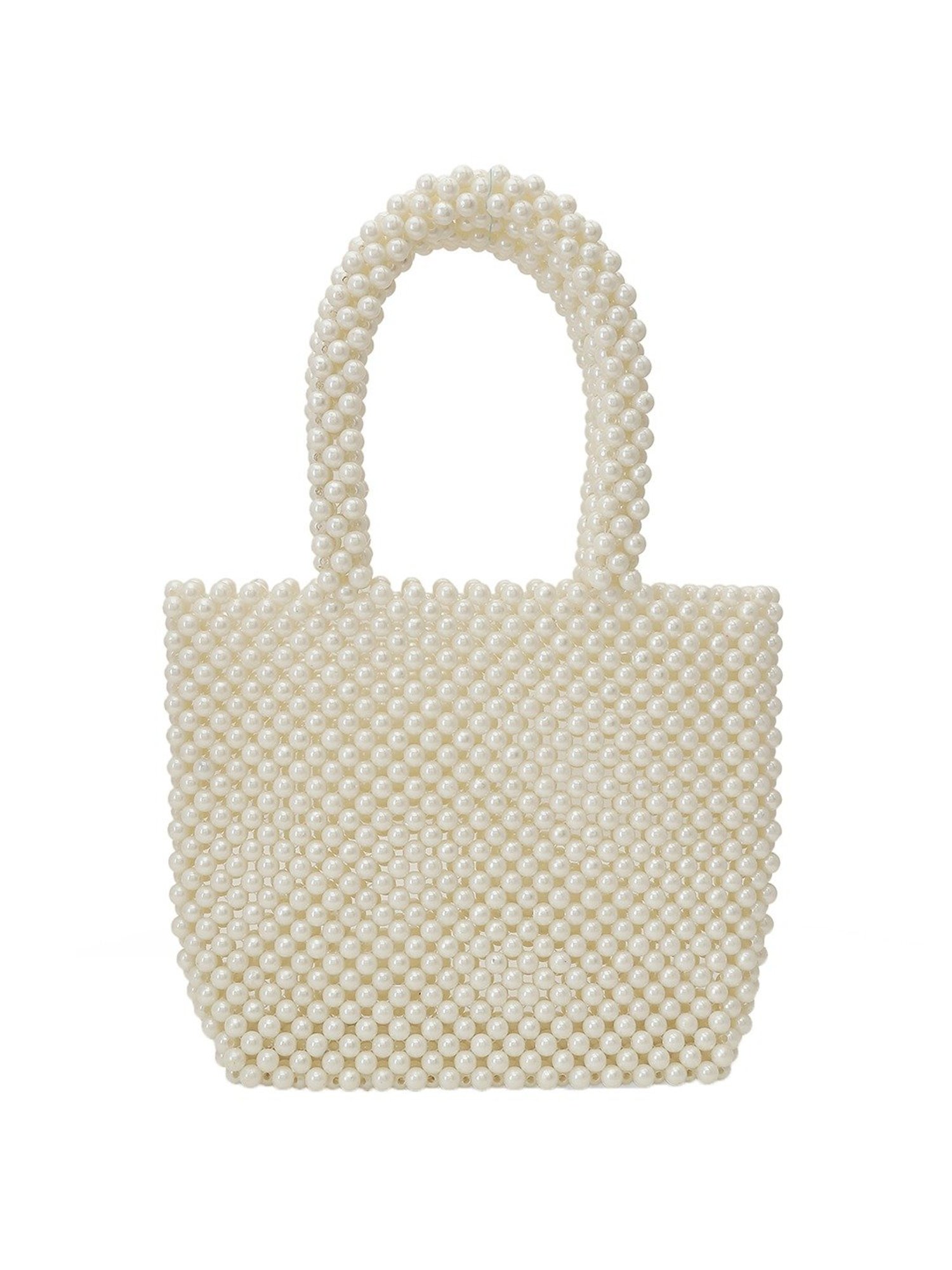 Tarini Nirula White Small Handbag