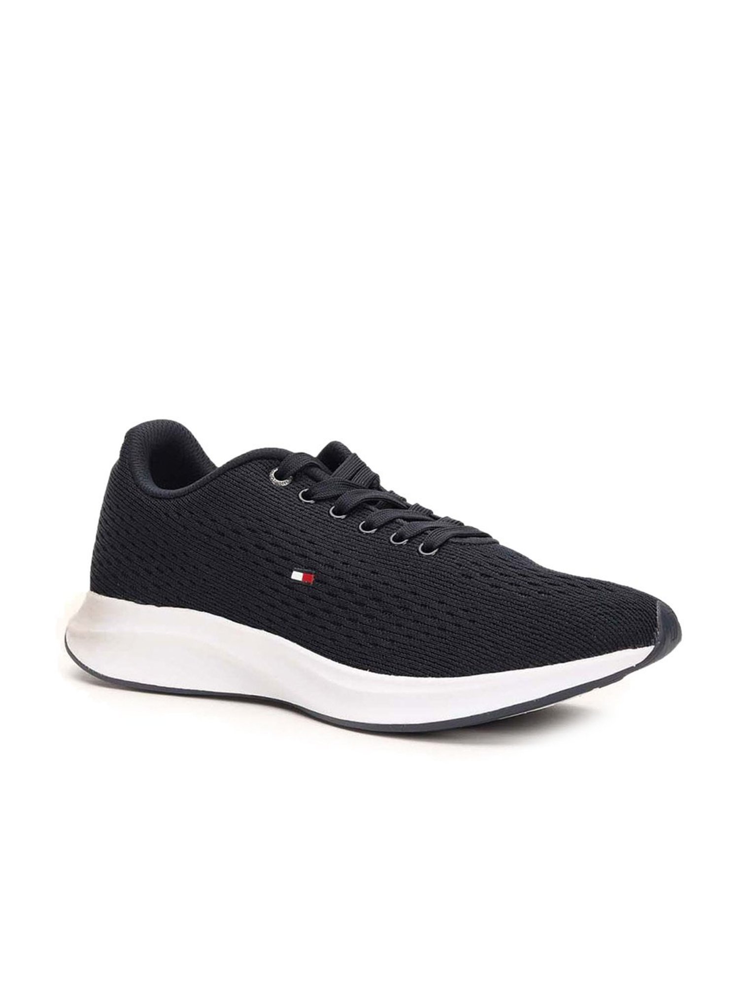 Tommy Hilfiger Men's Black Casual Sneakers