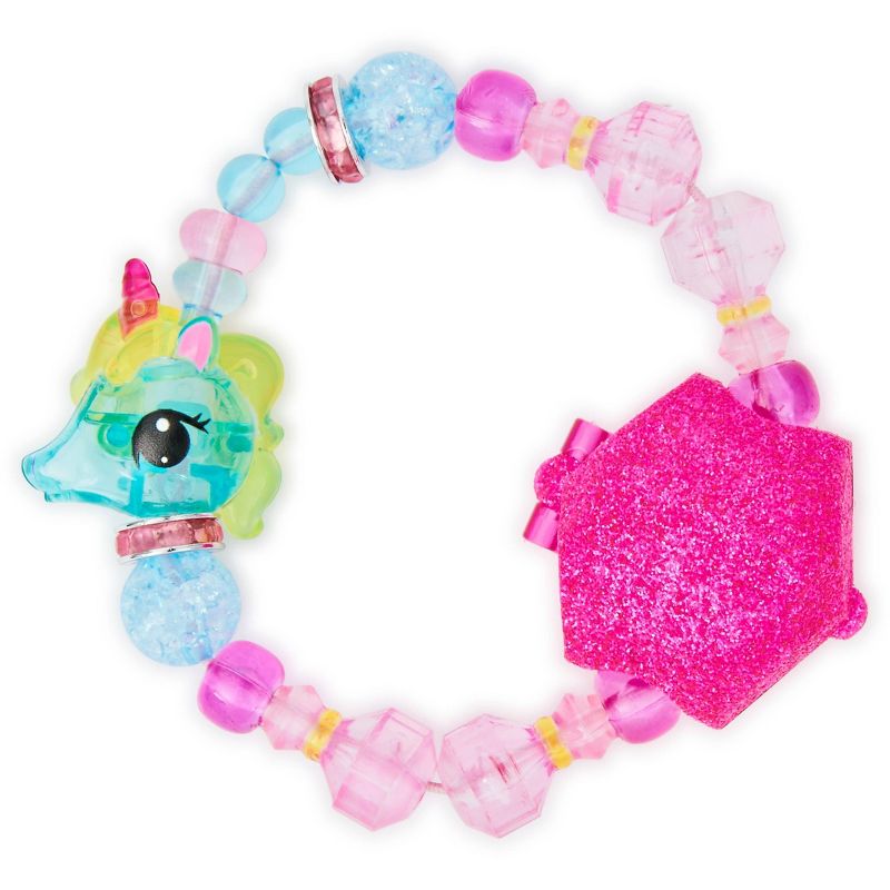 Twisty Petz Beauty S5  Bubblepout Unicorn Collectible Bracelet with Lip Gloss