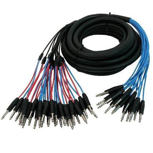 Elite Core IS163215 15' Insert Snake Cable 16 TRS to 32 1/4 in