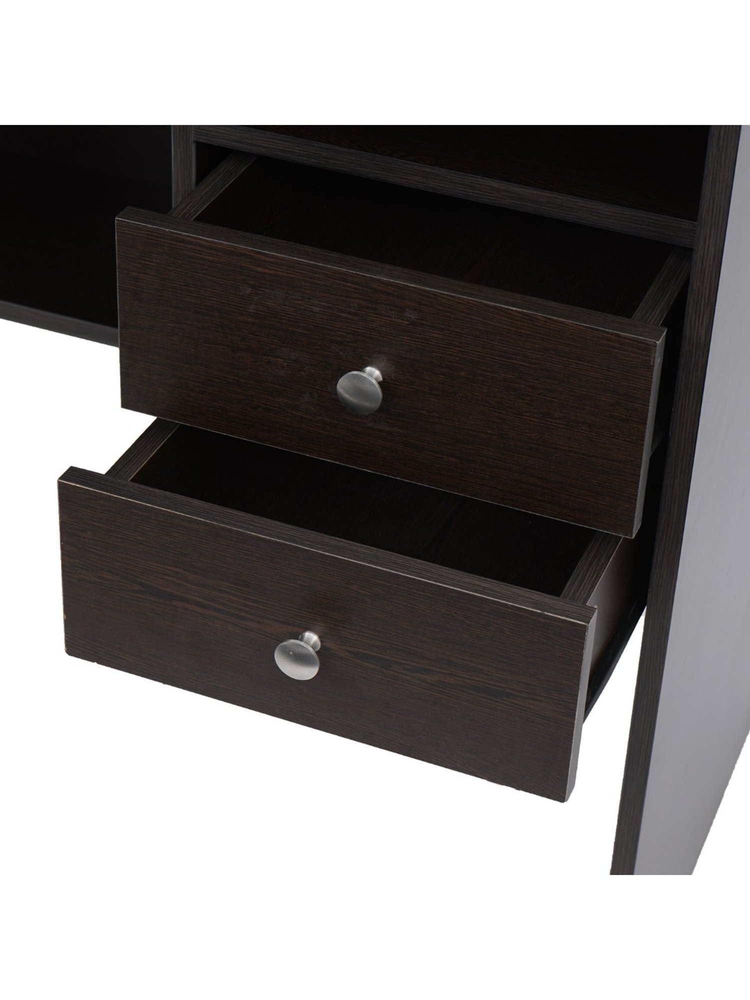 Durian Chaste Black Fabric Executive Chair