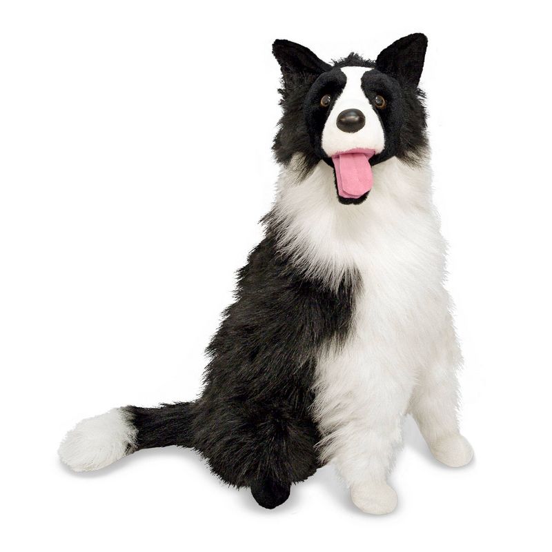 Melissa & Doug 2' Giant Border Collie
