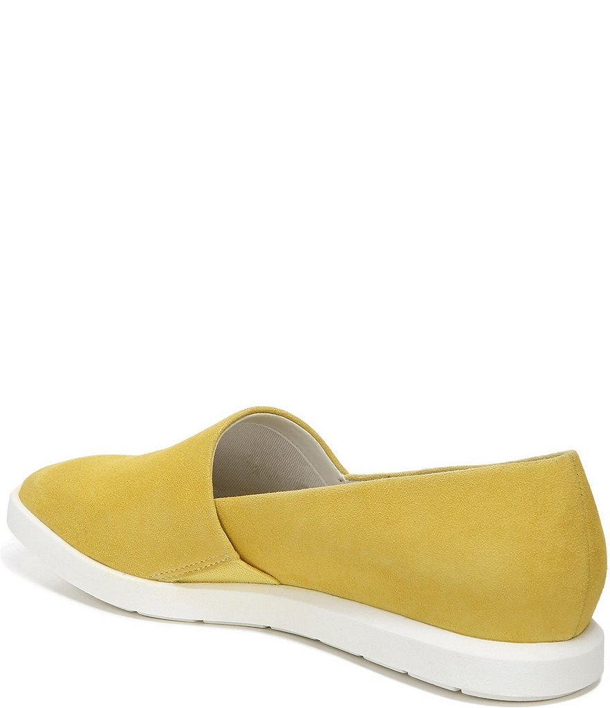 Franco Sarto Bonza Suede Slip-On Sneakers