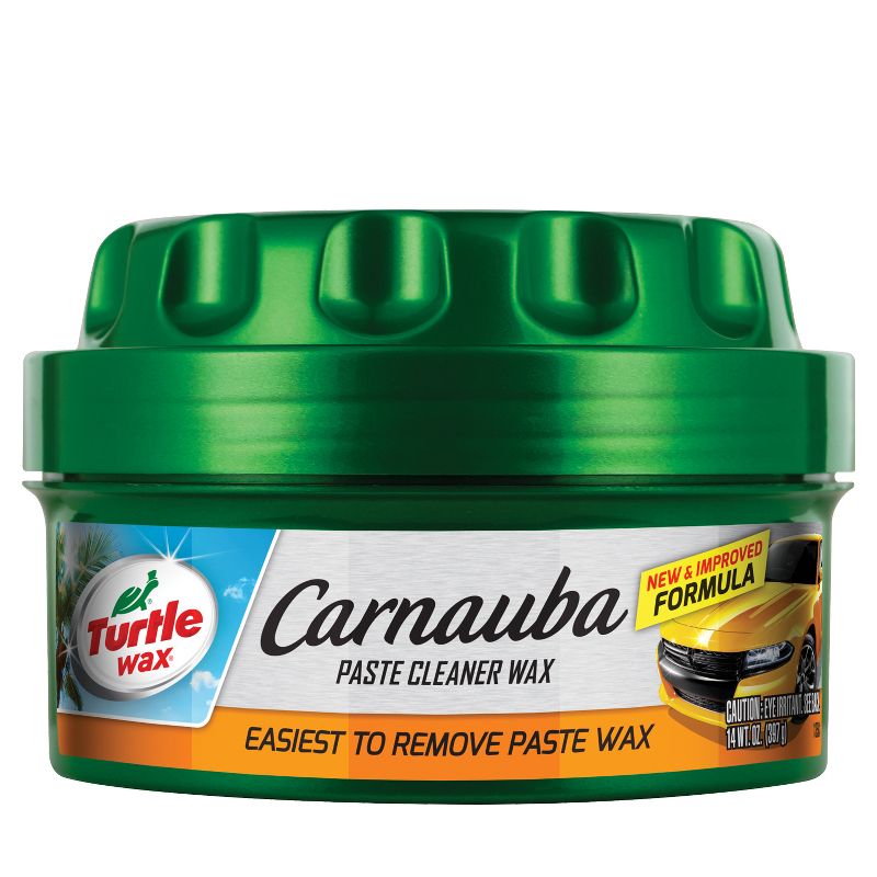 Turtle Wax Carnauba Paste Wax 14oz