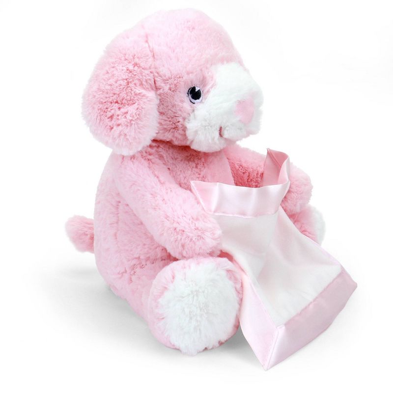 Manhattan Toy Luxe Liam Stuffed Animal Elephant Plush Baby Toy, 9"