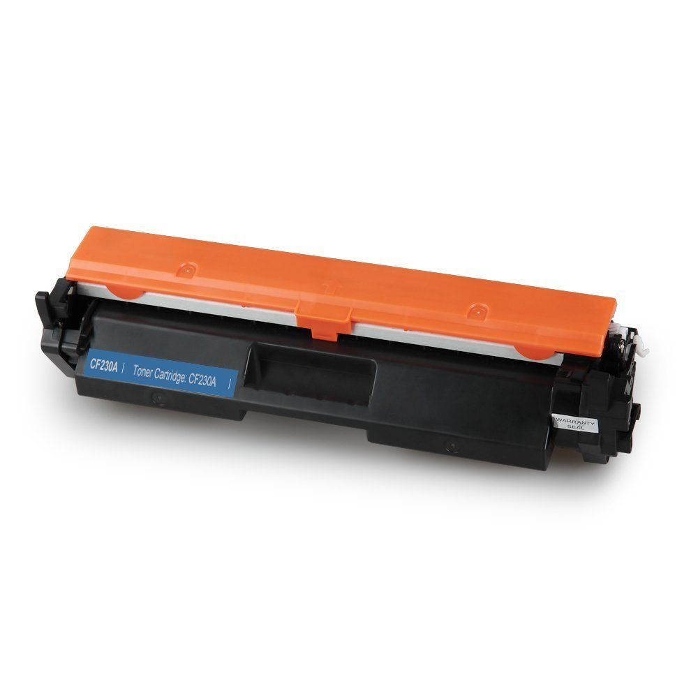 4PK Compatible HP CF230A 30A Black Toner Cartridge with CHIP for HP LaserJet Pro MFP M227fdw m277fdn M227sdn M227d, HP LaserJet Pro M203dw m203dn M203d Printers