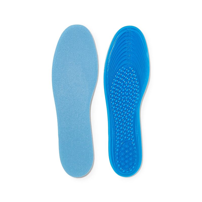 Dr. Scholl's Comfort & Energy Work Massaging Gel Advanced Insoles for Men - Size (8-14)