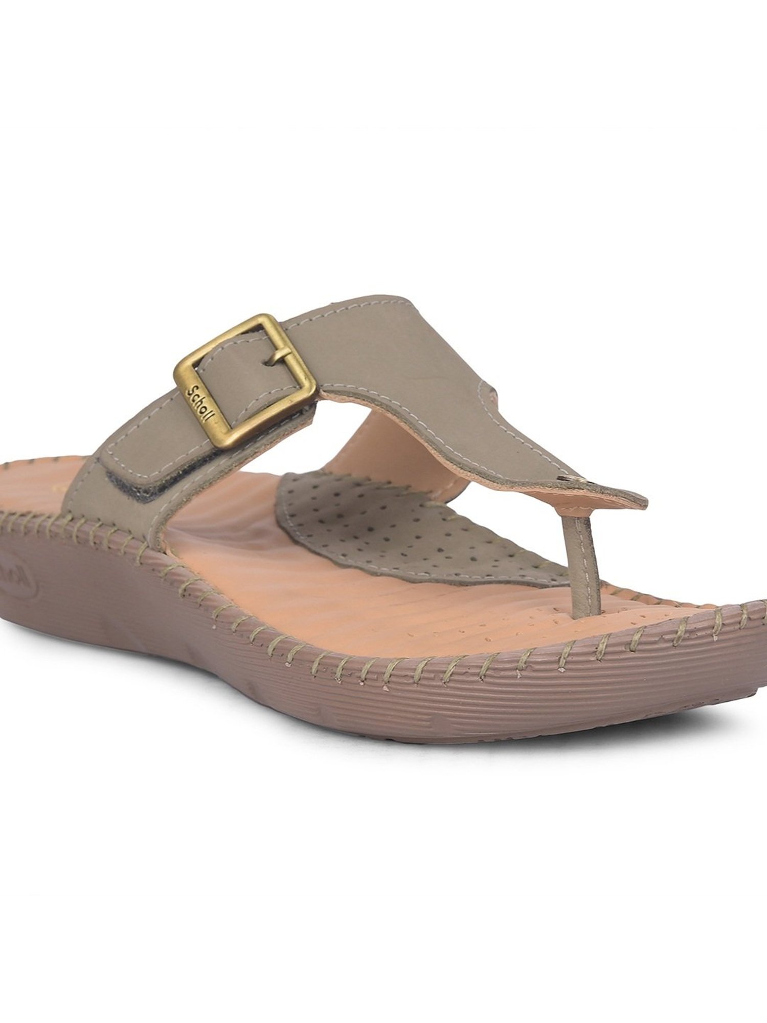 Scholl by Bata Women's NEW Olive Thong Wedges