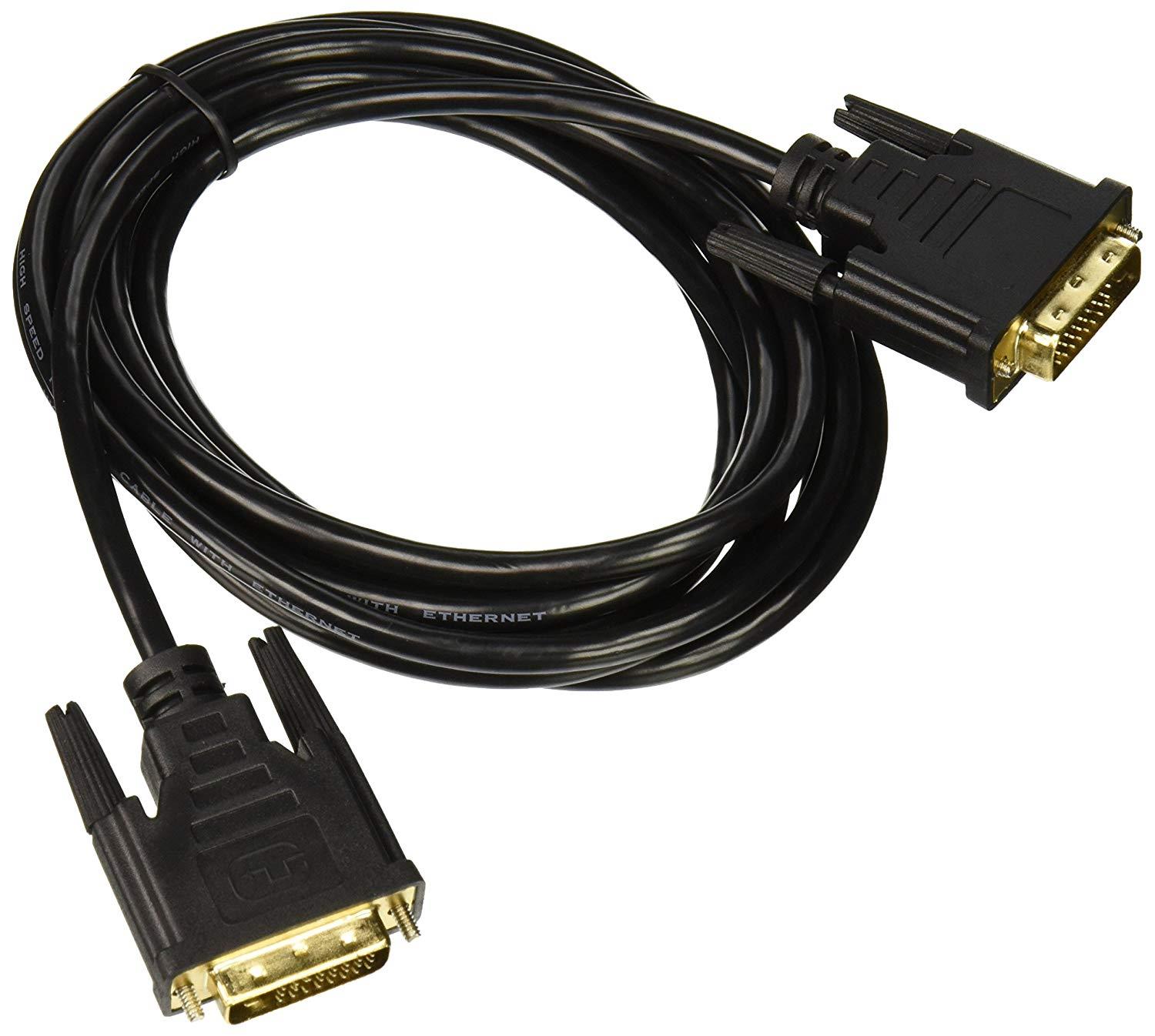 Addon 10Ft DVI-D Cable - DVI Cable - 10 Ft - Black (DVID2DVIDDL10F)