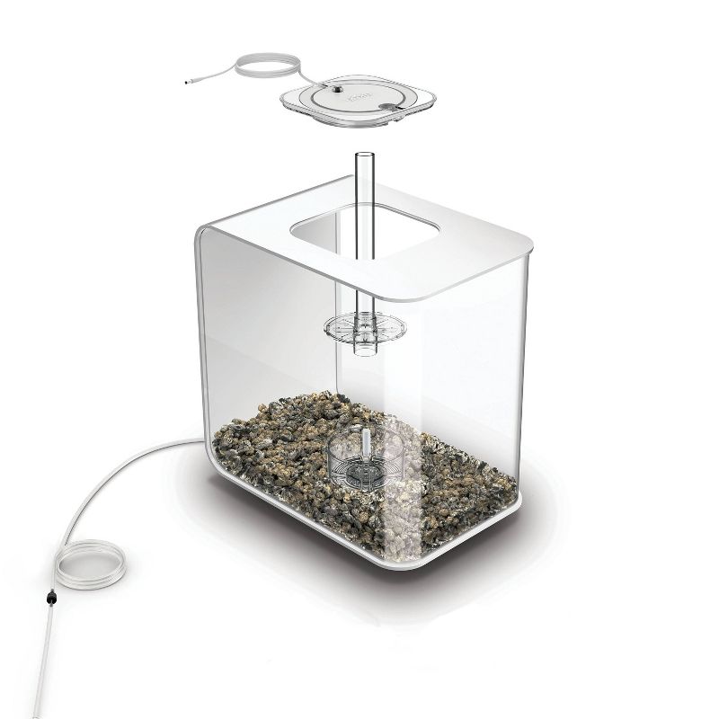 biOrb Flow 30 with LED Lights Aquarium - White