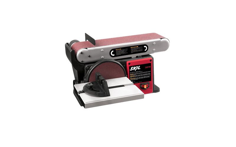 Skil 3376-02-RT 4.3 Amp 4 in. x 36 in. Belt / 6 in. Disc Sander