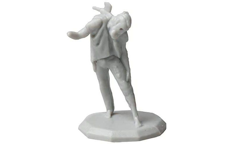 Monster Protectors Painted Fantasy Gnoll Mini Figures for D&D - 1", 8 Pieces