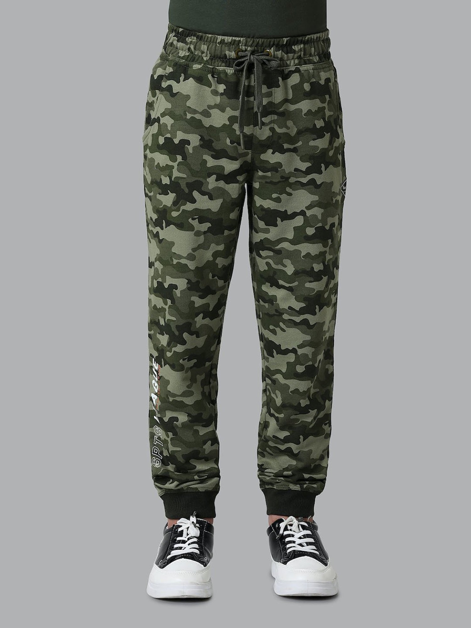 Todd N Teen Kids Navy Cotton Joggers