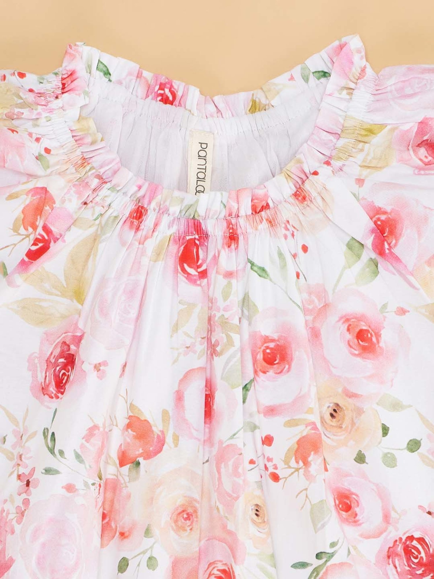 KIDS ONLY Anthracite Black Cotton Printed T-Shirt