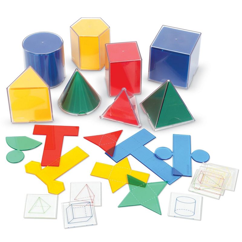 Learning Resources Folding Geometric Shapes Combo Set