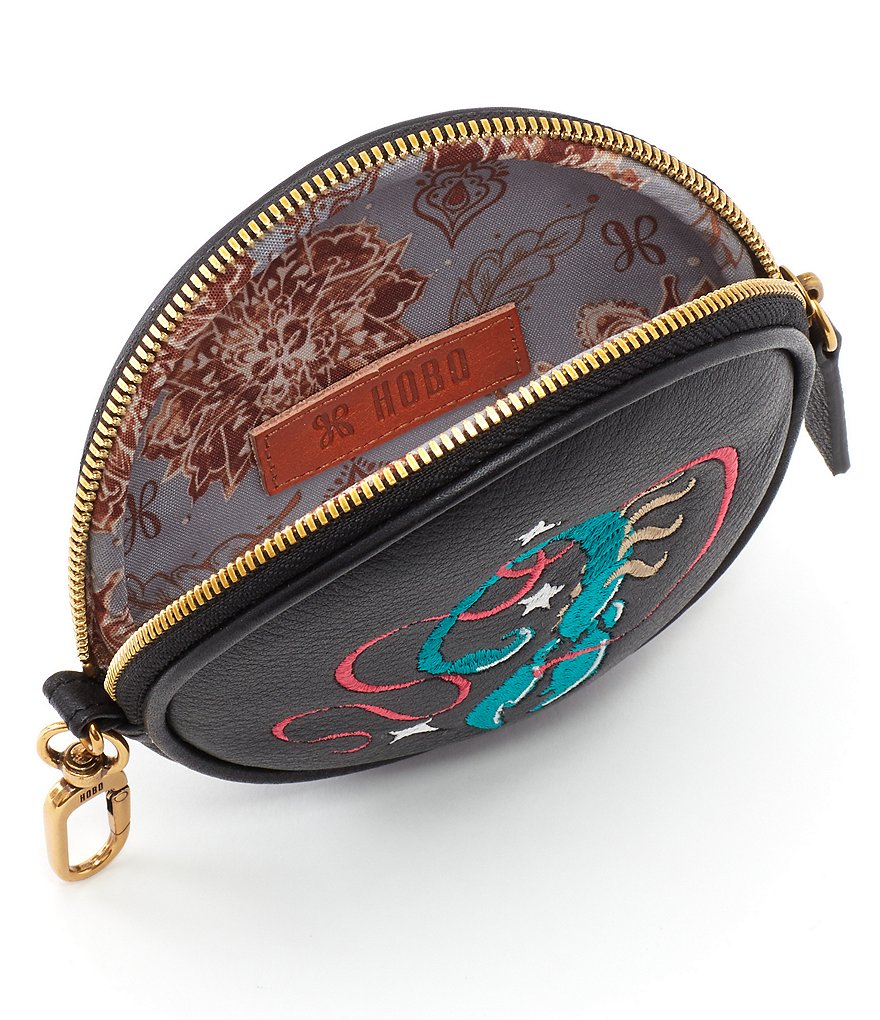 HOBO Revolve Embroidered Pouch- Scorpio