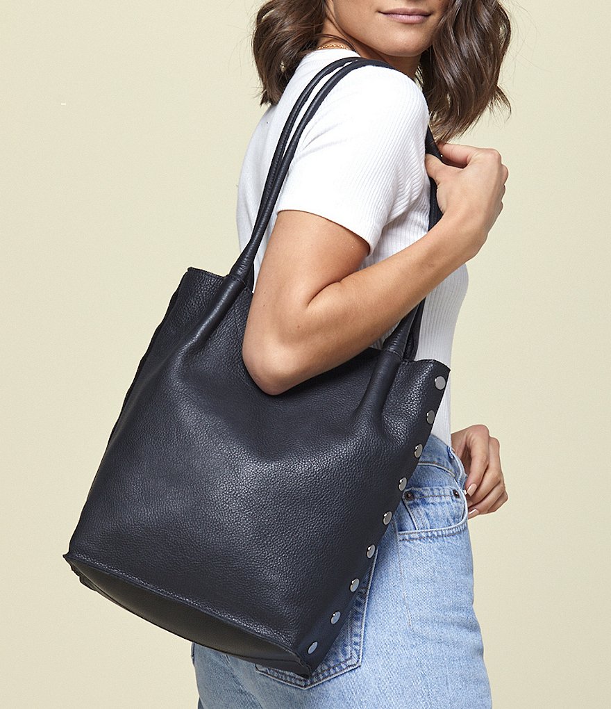 Hammitt Oliver Medium Pebble Leather Tote Bag