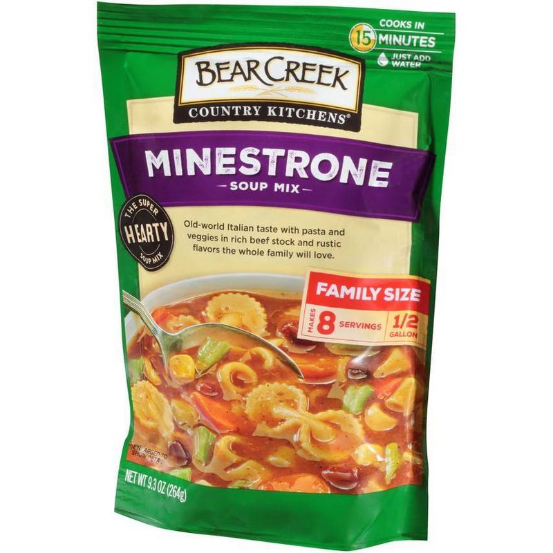 Bear Creek Country Kitchen Minestrone Soup Mix 9.3oz