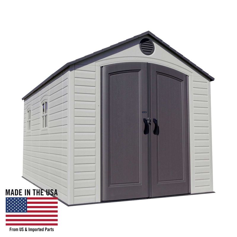 50% Structurally Stronger Truss Design Easy Shed Kit Builds 6'&ndash;14&rsquo; Widths Any Length - Storage Shed Garage Barn, Peak Roof 2x4 DIY EZ Framer Kit