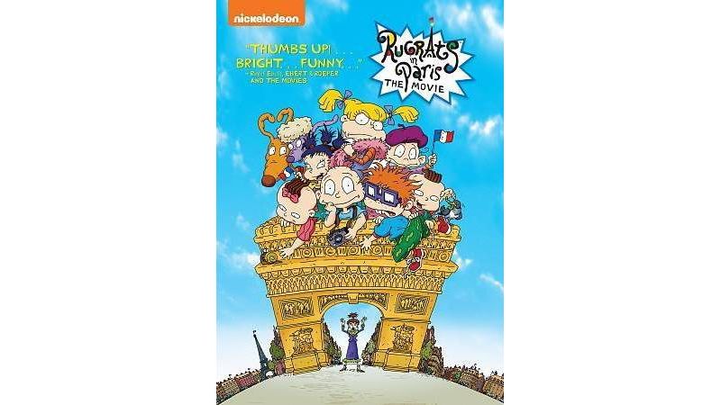 Rugrats In Paris: The Movie (DVD)