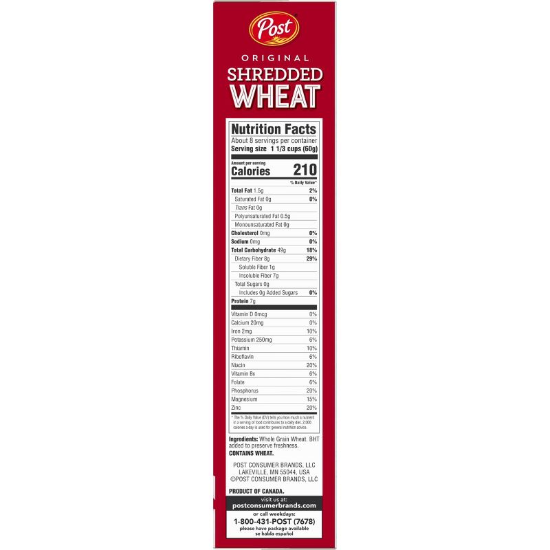 Shredded Wheat Spoon Size Breakfast Cereal - 16.4oz - Post