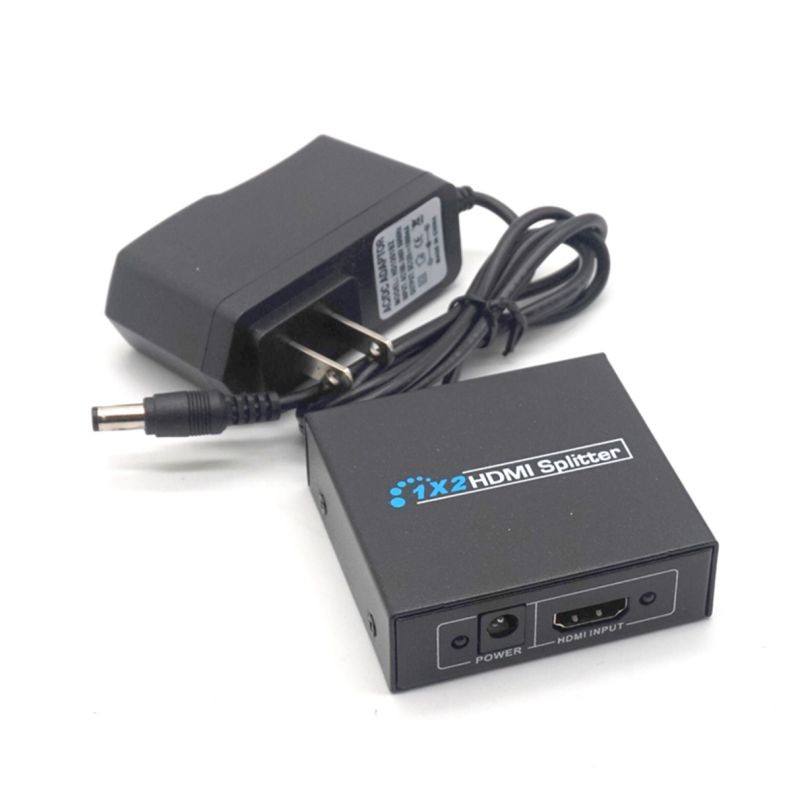 JTD01044K Most Advanced 4 Ports HDMI 1X4 Powered Splitter Support Ultra HD 4K 3840 A 2160 Resolution and 3D