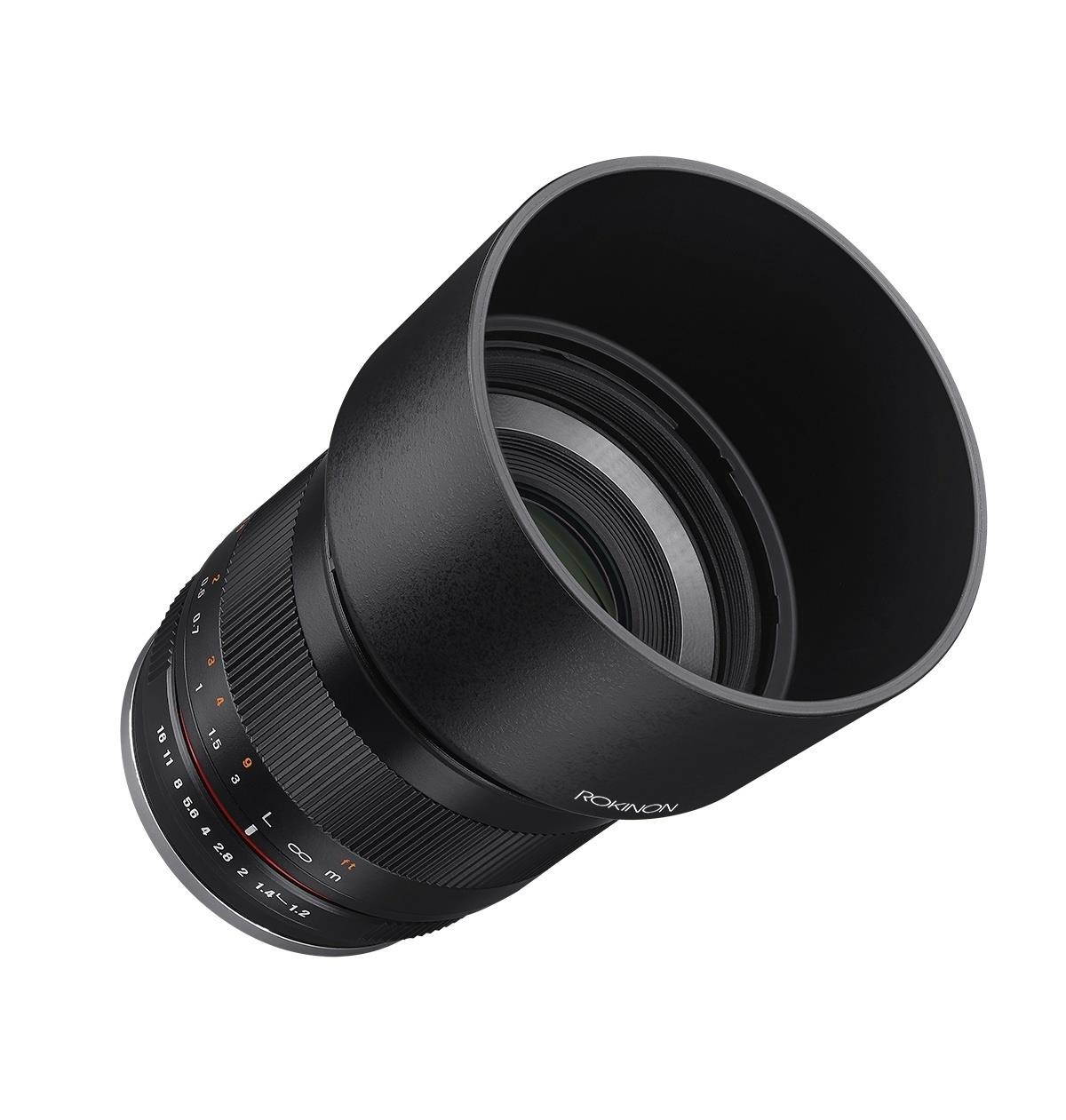 Rokinon 35mm f/1.2 ED AS UMC CS Wide Angle Lens for Sony E Mount, Black #RK3512E