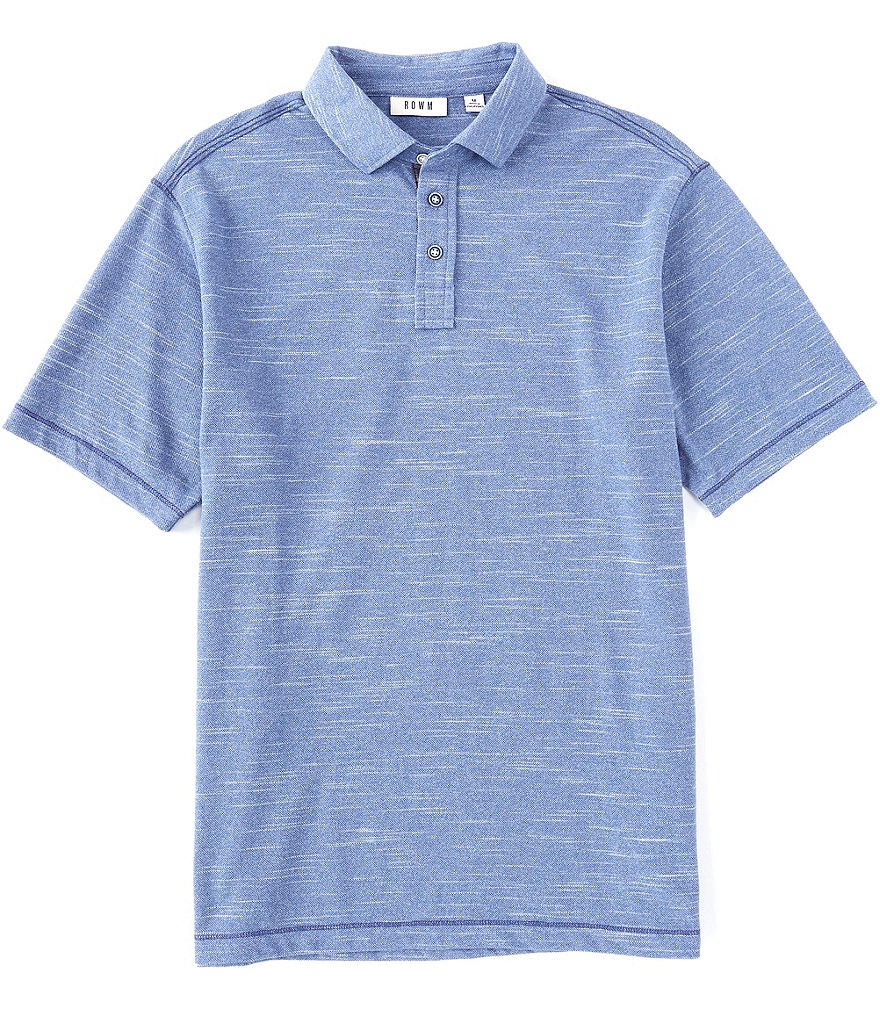 Rowm Short Sleeve Pique Solid Polo
