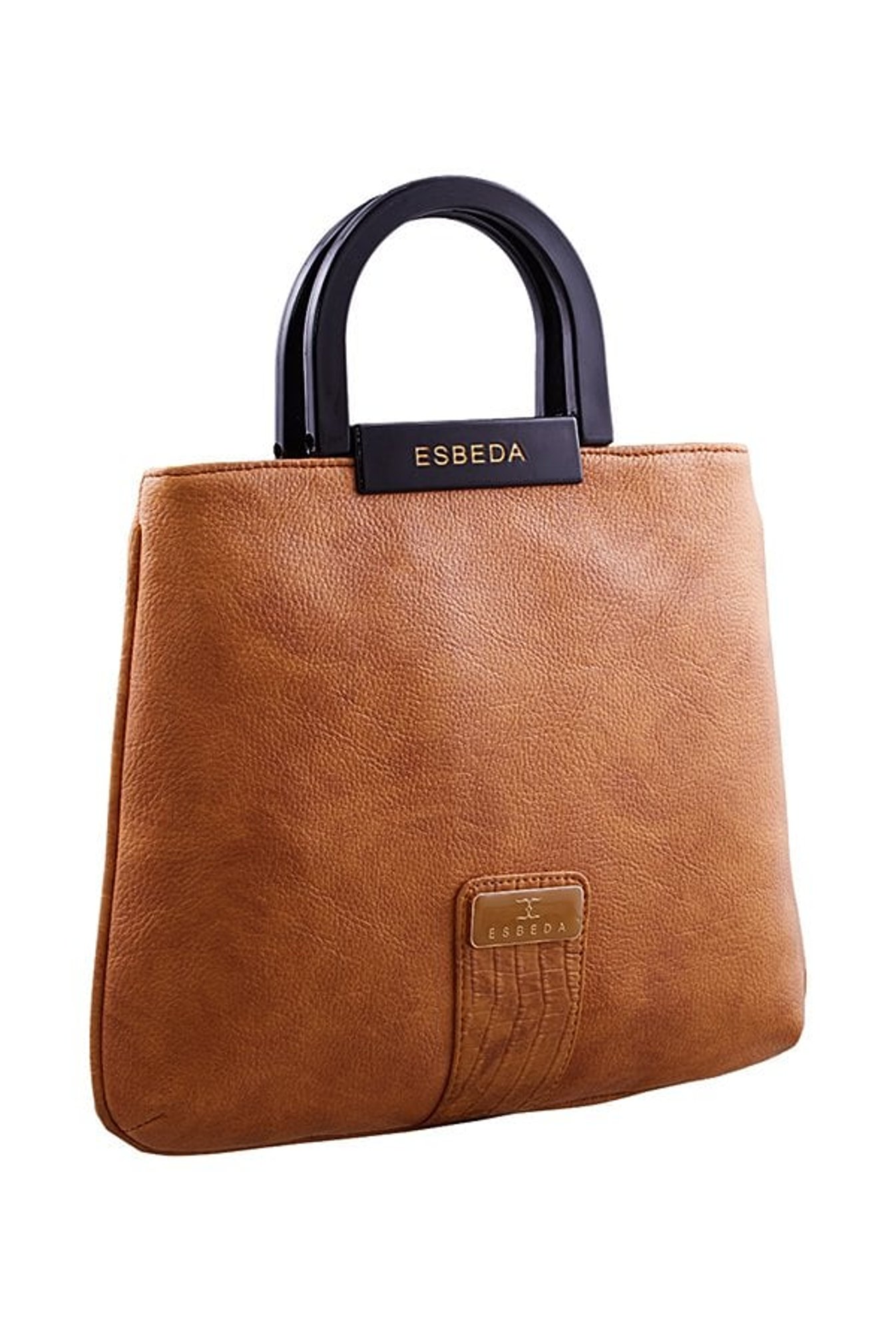 Esbeda Camel Brown Distressed Handbag