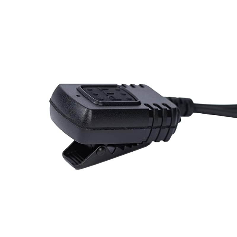 Covert Acoustic Tube Two Wire Earpiece Headset Mic Waterproof PTT for Motorola Radio XPR3500 XPR3000 XPR3300 XPR3300e XPR3500e walkie Talkie