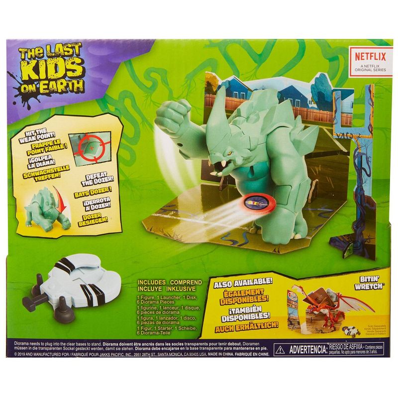 The Last Kids on Earth Smasin' Dozer 6" Action Figure