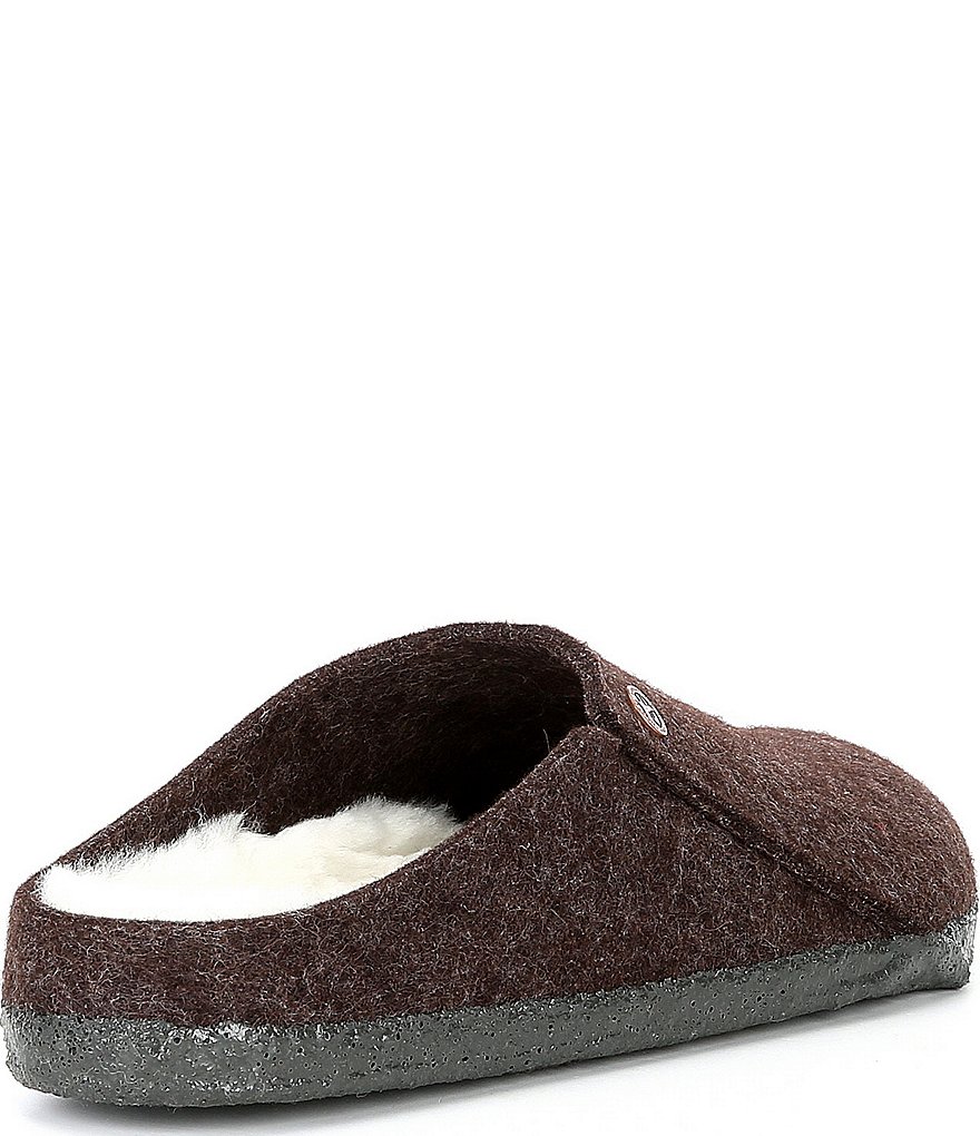 Birkenstock Men's Zermatt Shearling Slippers