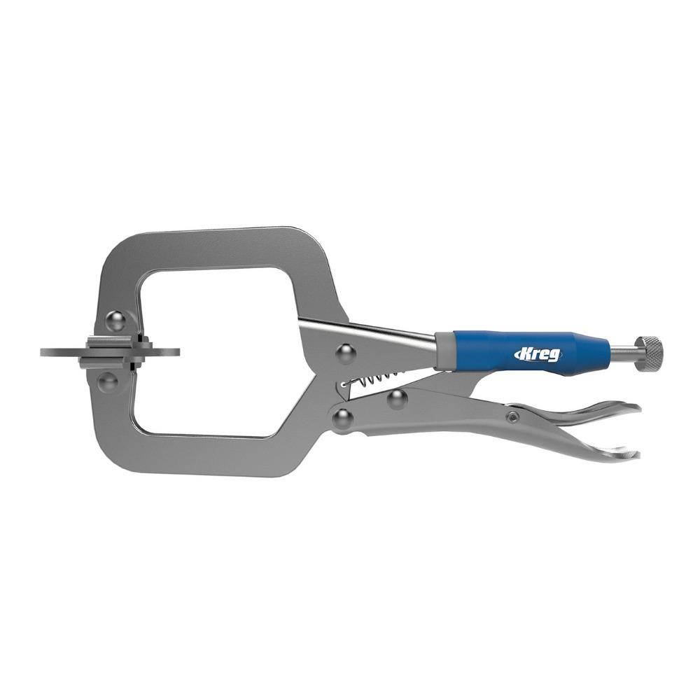 Kreg Jig K5 with Starter Screw Kit and 2" Clamp