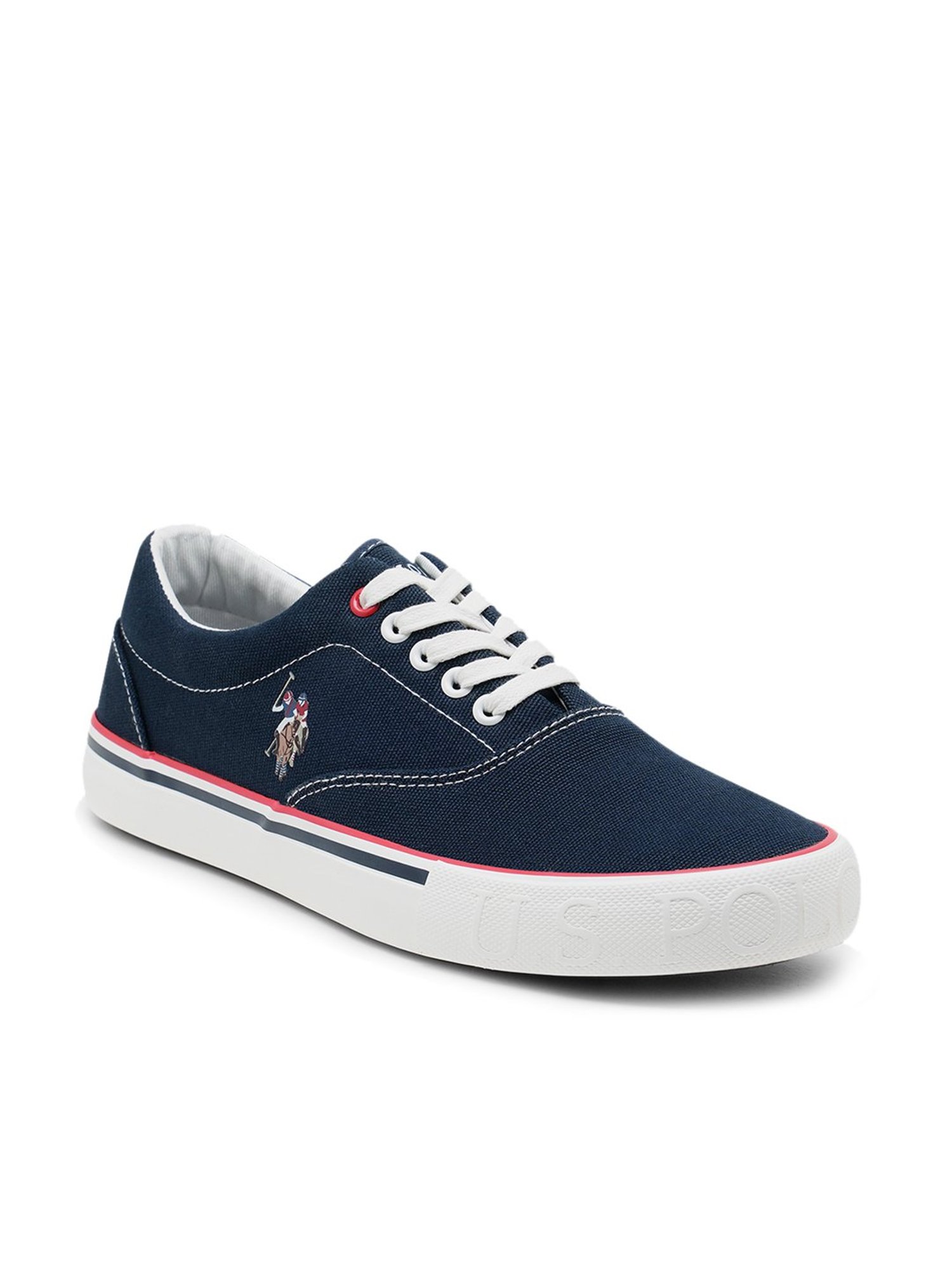 U.S. Polo Assn. Men's CLYDE Navy Casual Sneakers