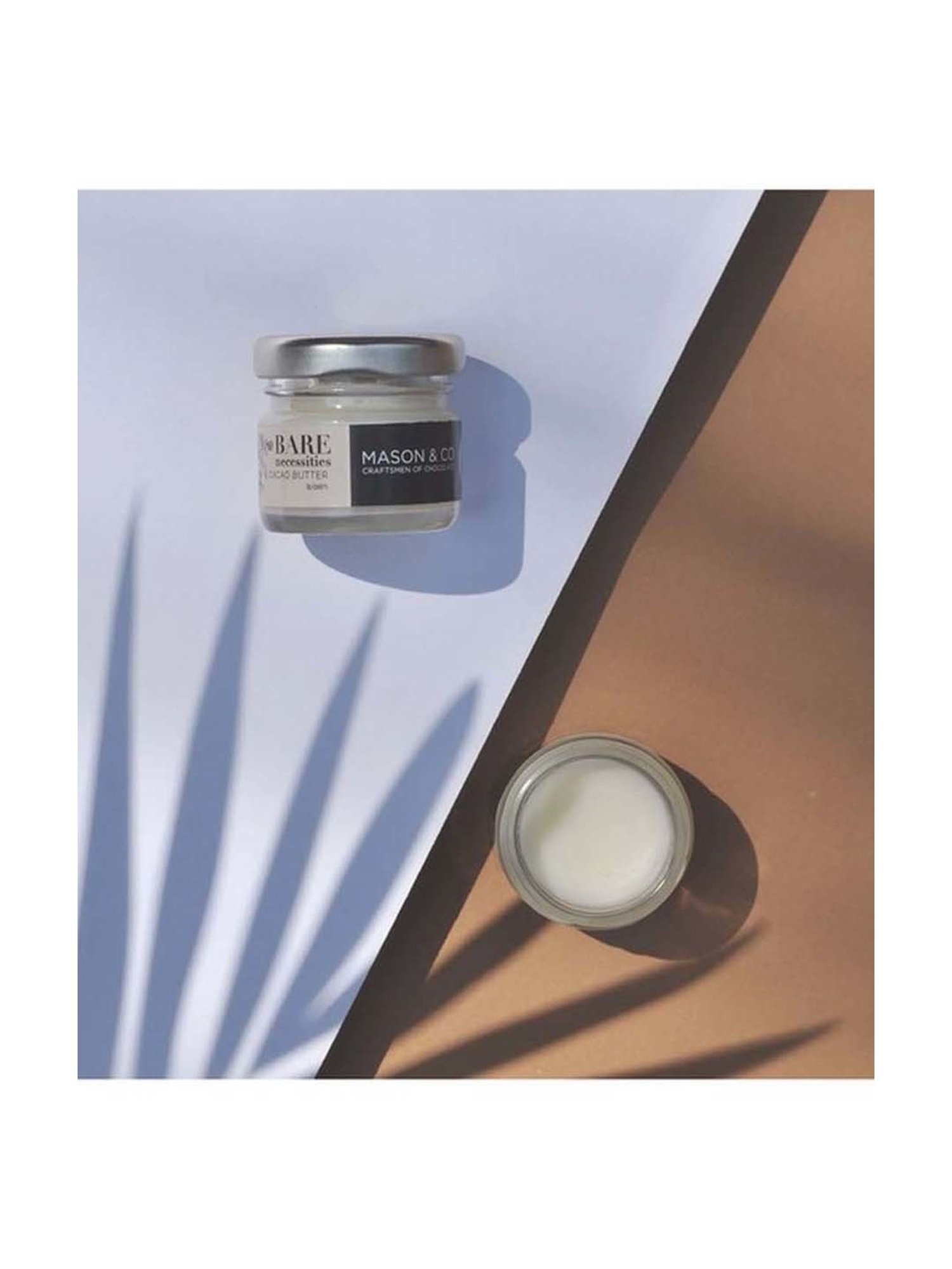 Bare Necessities Mason & Co Cocoa Butter Lip Balm - 20 gm