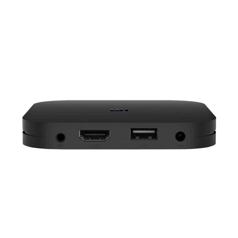 Mi Xiaomi MDZ-22-AB Mi Box S 4K HDR Android TV with Google Assistant Remote Streaming Media Player