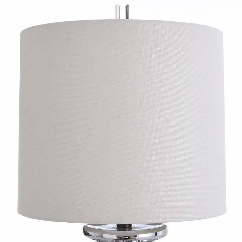 Mercury Table Lamp Silver - StyleCraft