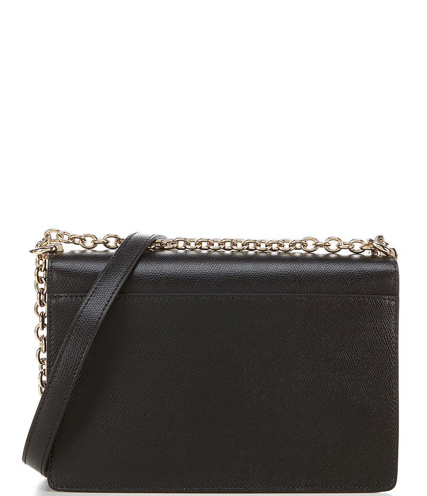 Furla 1927 Small Leather Turn Lock Crossbody Bag