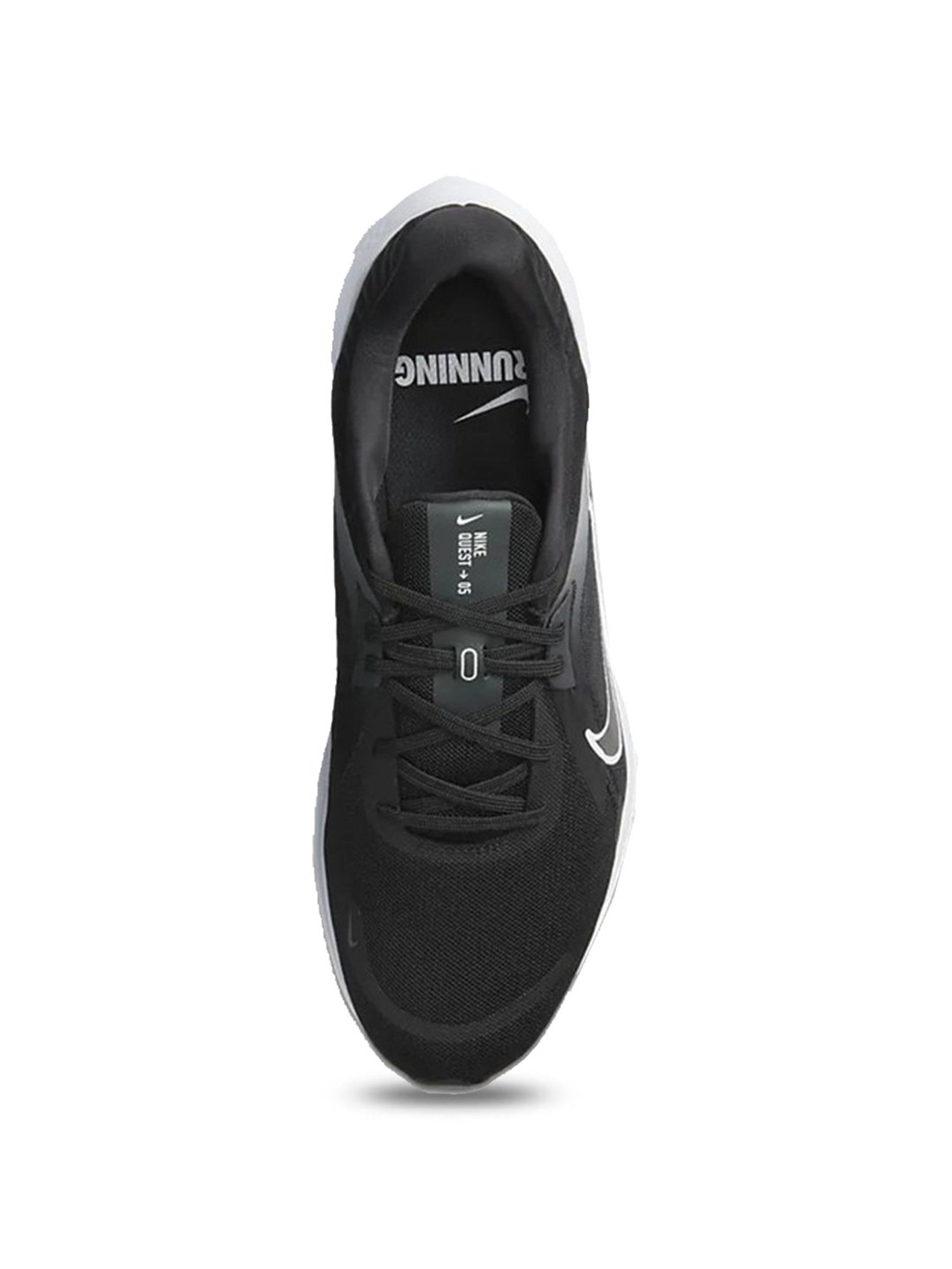 Nike Men's QUEST 5 Black Running Shoes