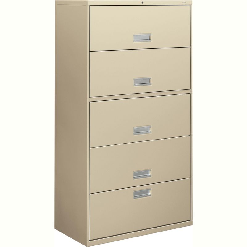 Drina Mobile Locking File Cabinet White - HOMES: Inside + Out