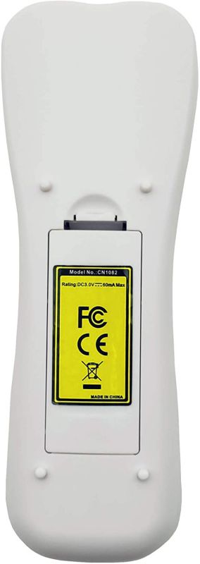 INTECHING BR-3001B Projector Remote Control for Optoma GT1080HDR, HD143X, HD146X, HD243X, UHD50X, UHD65, UHZ65, UHZ65LV