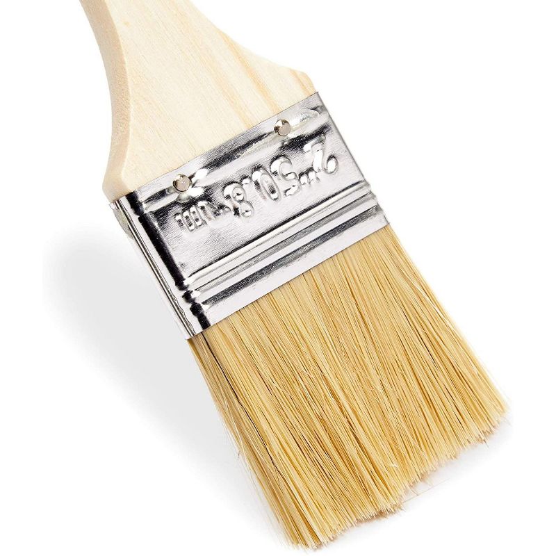 Synthetic Gold Taklon Real Value Brush Set-7/Pkg